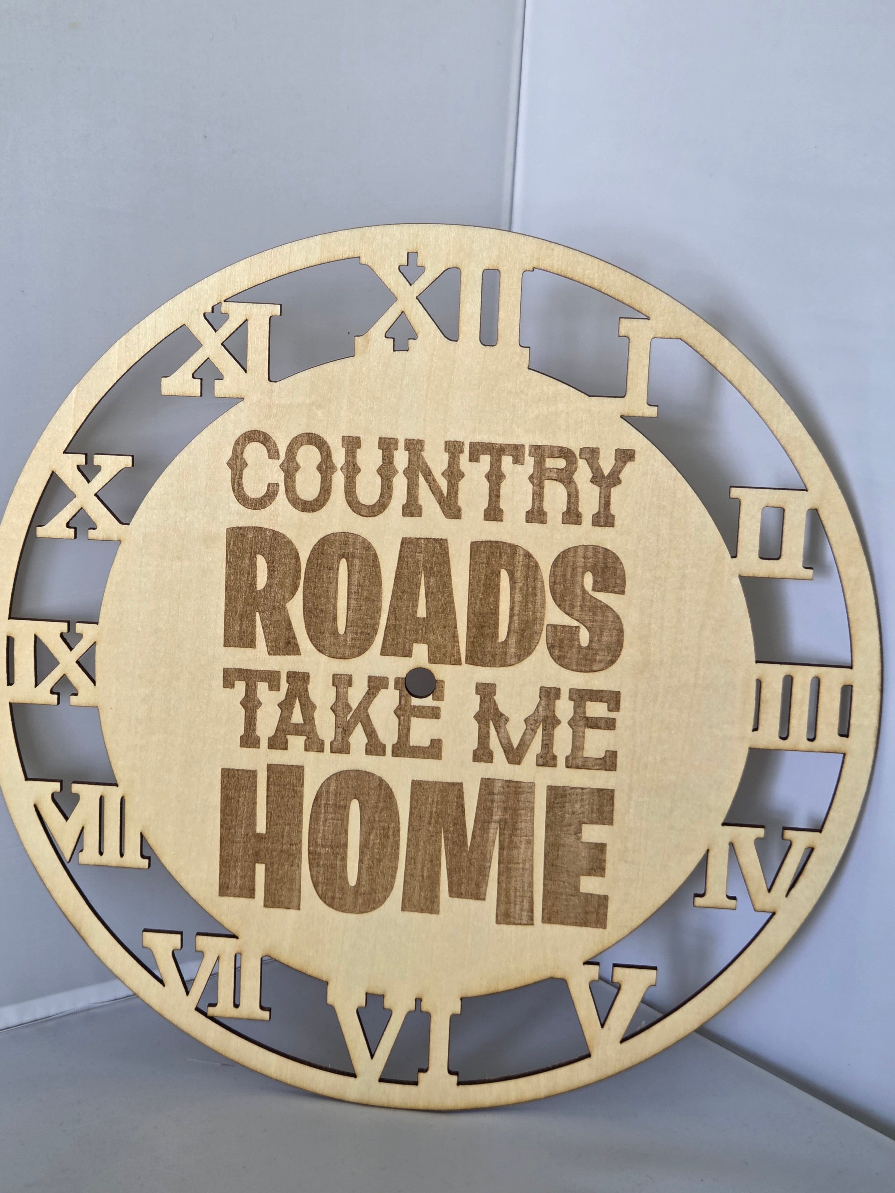 Clock - Country Roads Take me Home