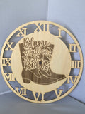 Clock - Blame it all on my Roots