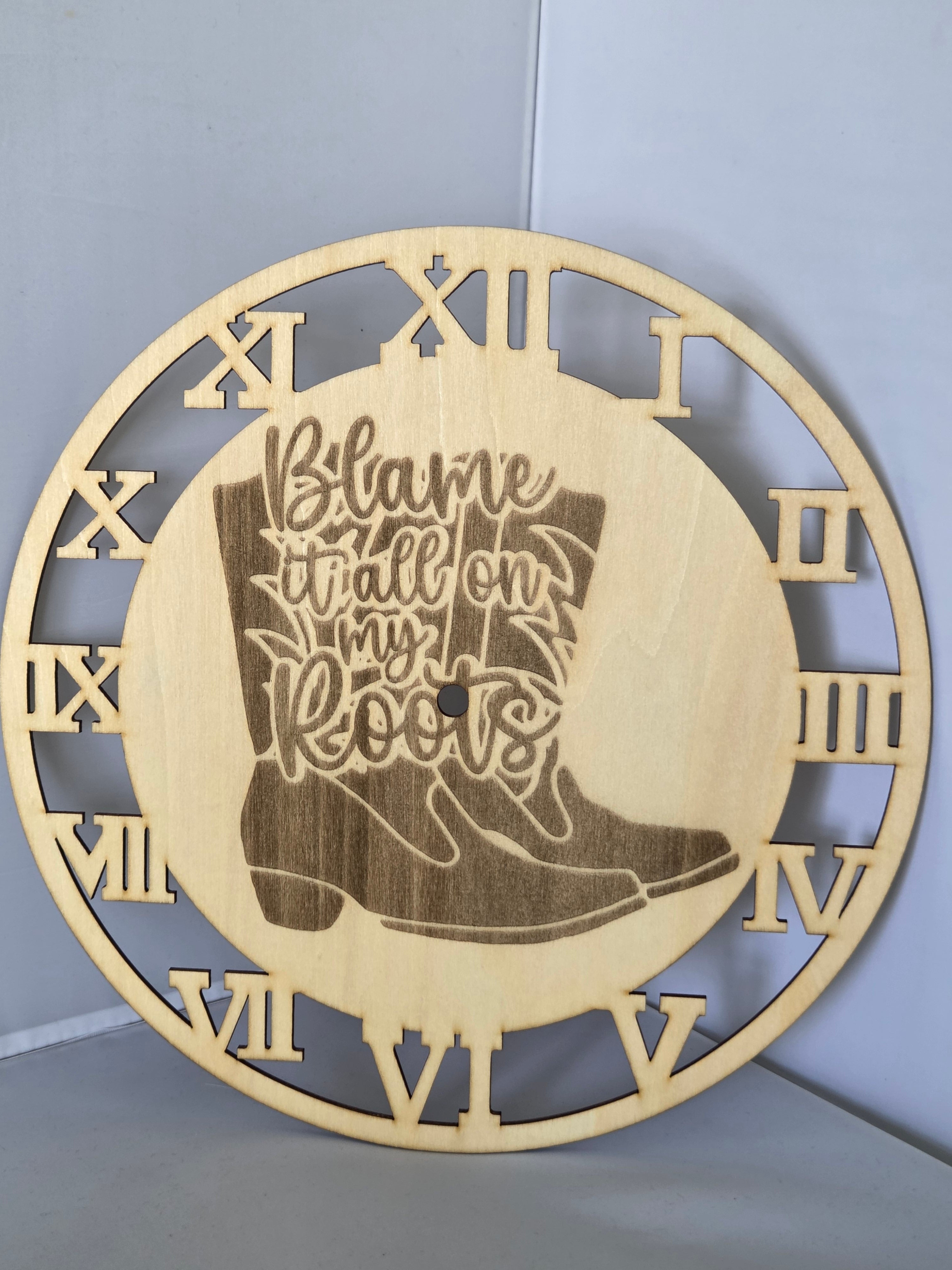 Clock - Blame it all on my Roots