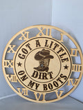 Clocks - Got a Little Dirt on my Boots