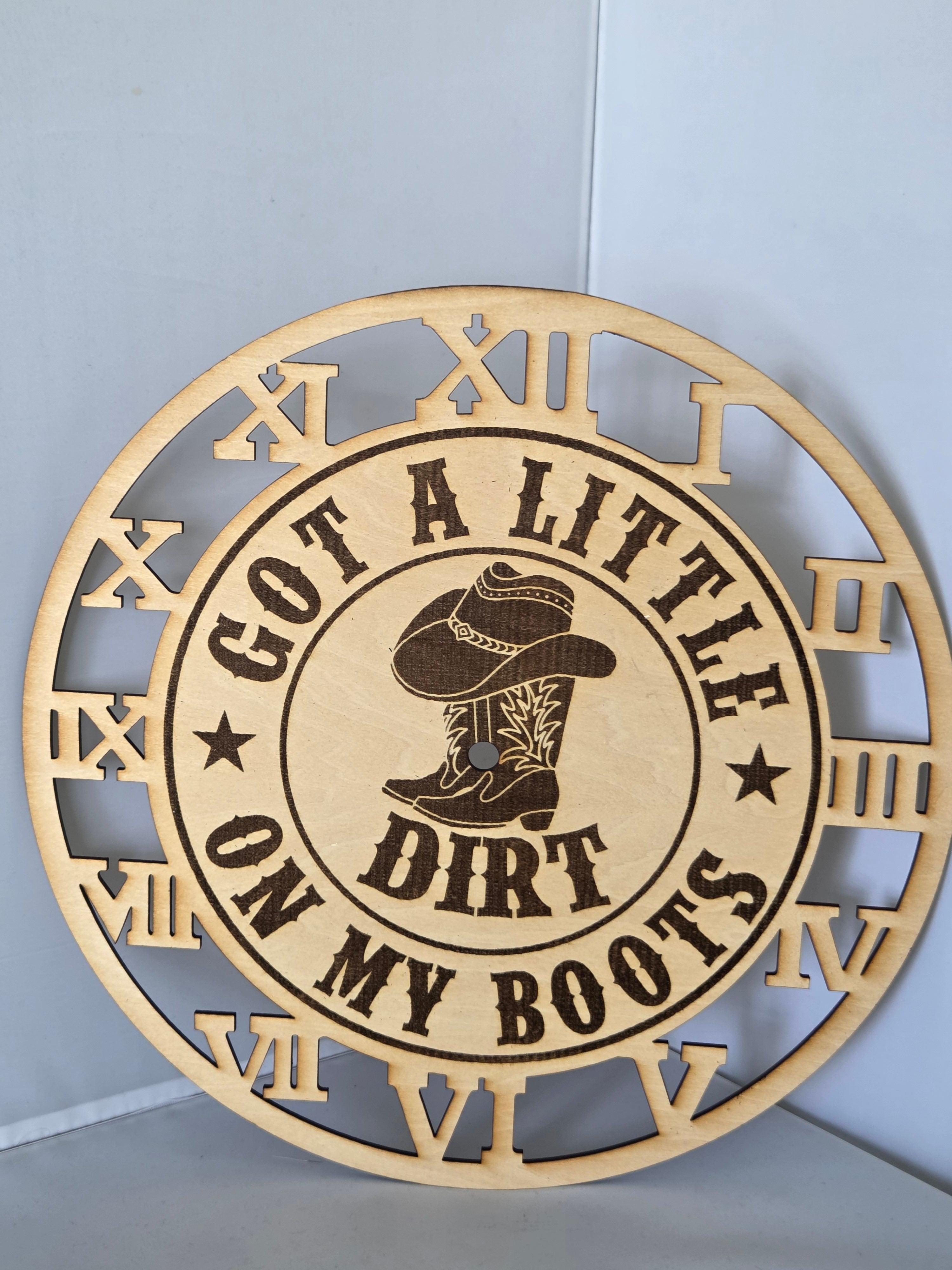 Clocks - Got a Little Dirt on my Boots