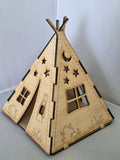 Western traditional Tealight Holder
