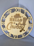 Clock - Hello Cowboy