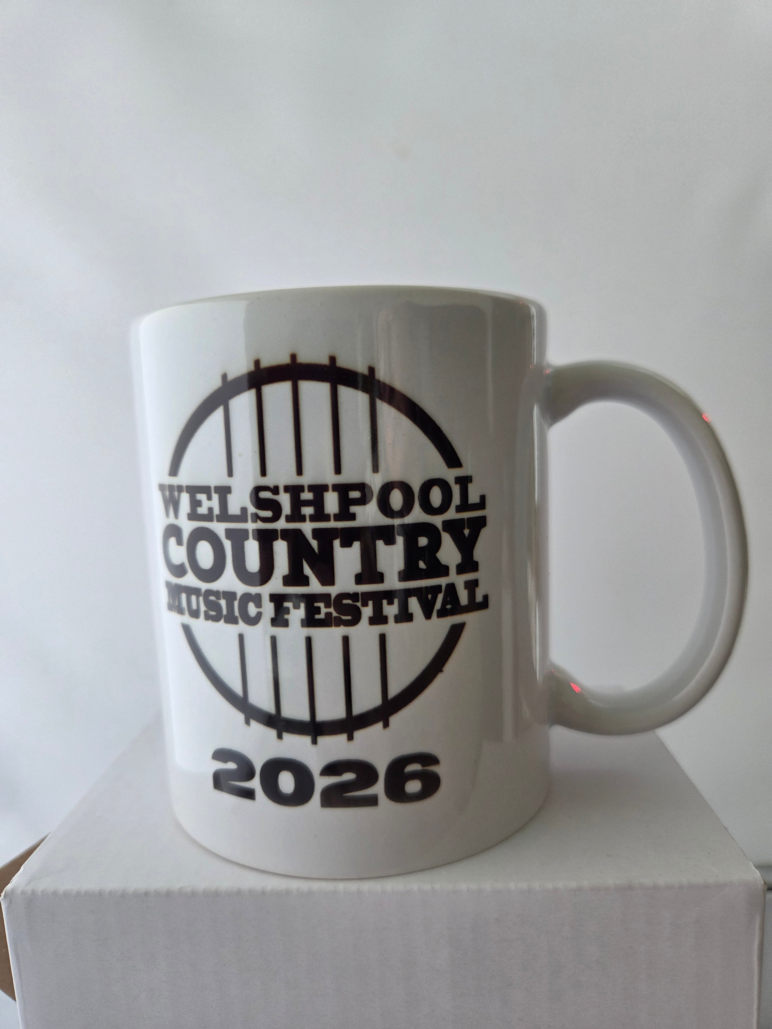 Limited Edition Welshpool Country Music Festival 2026 Mug