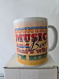 Country Music and Beer That's Why I'm Here Mug