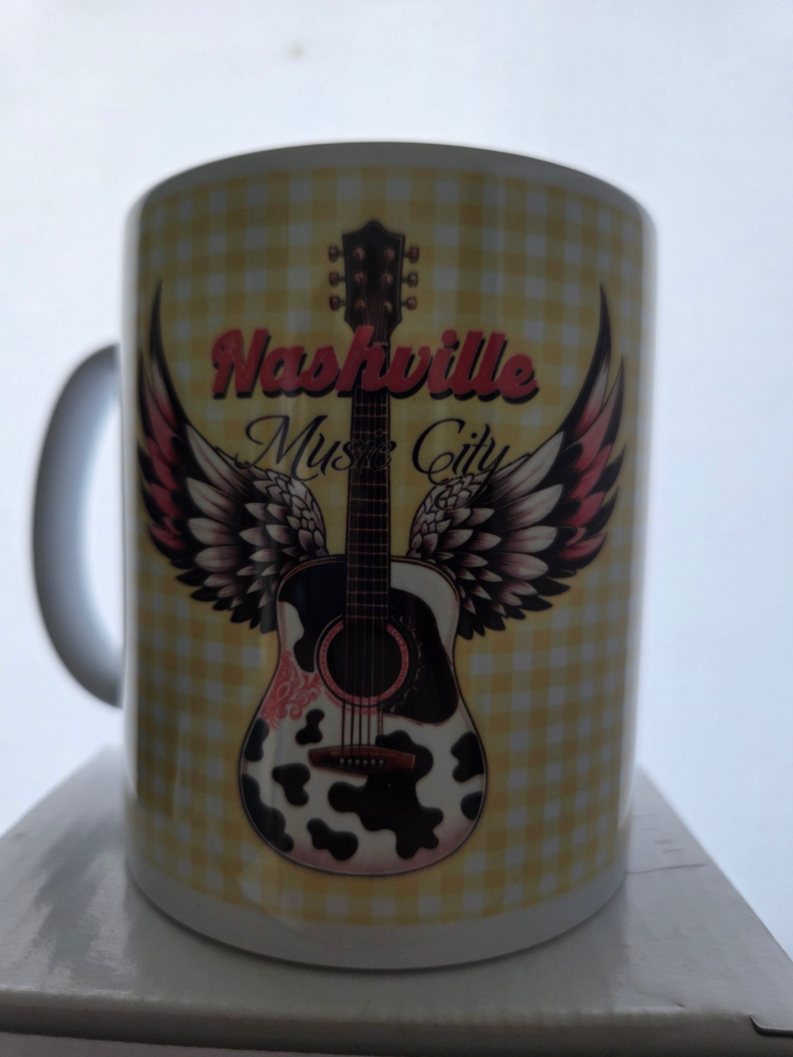 Nashville Music City Mug