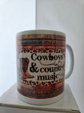 Cowboys & Country Music Mug