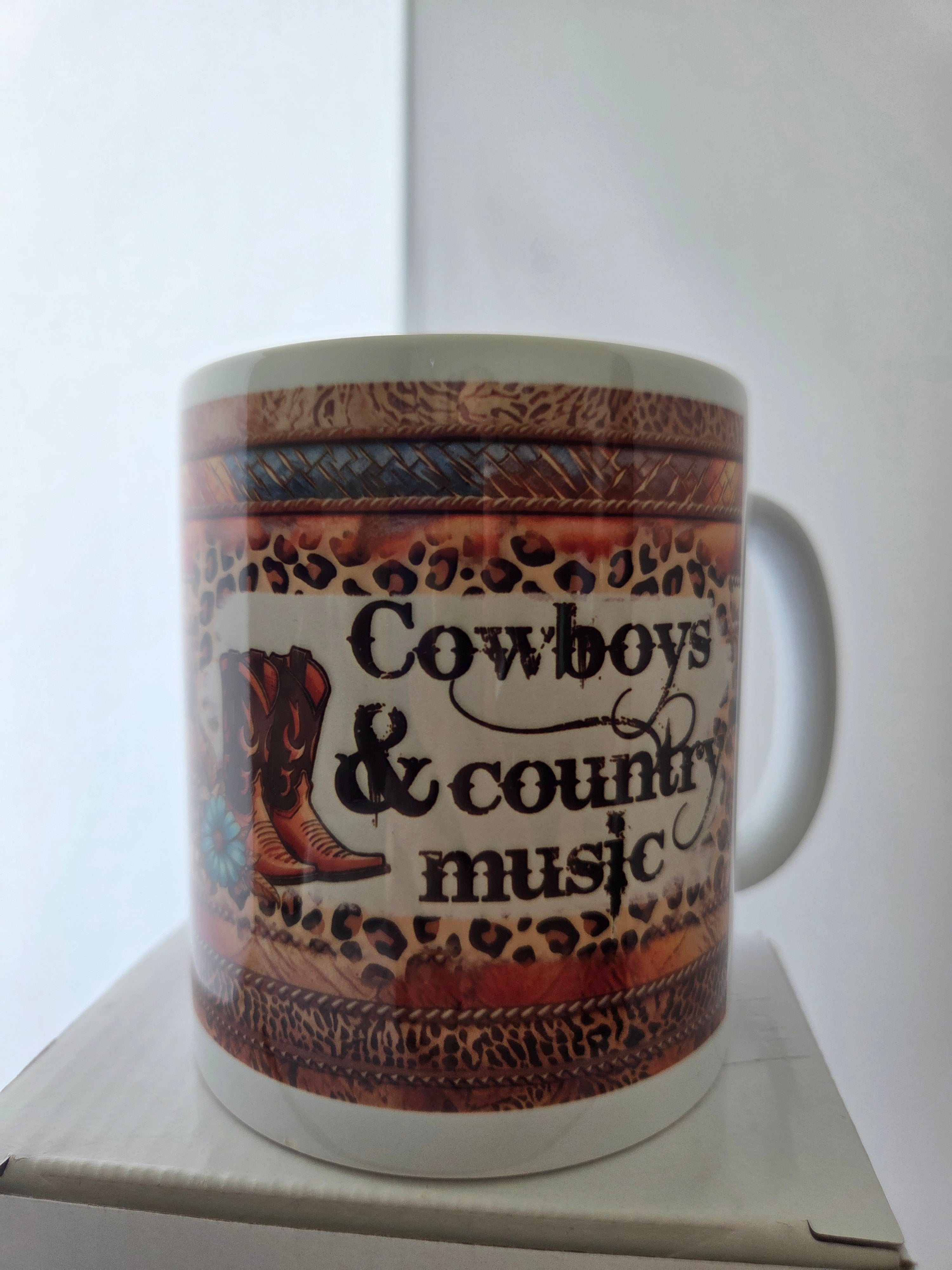 Cowboys & Country Music Mug