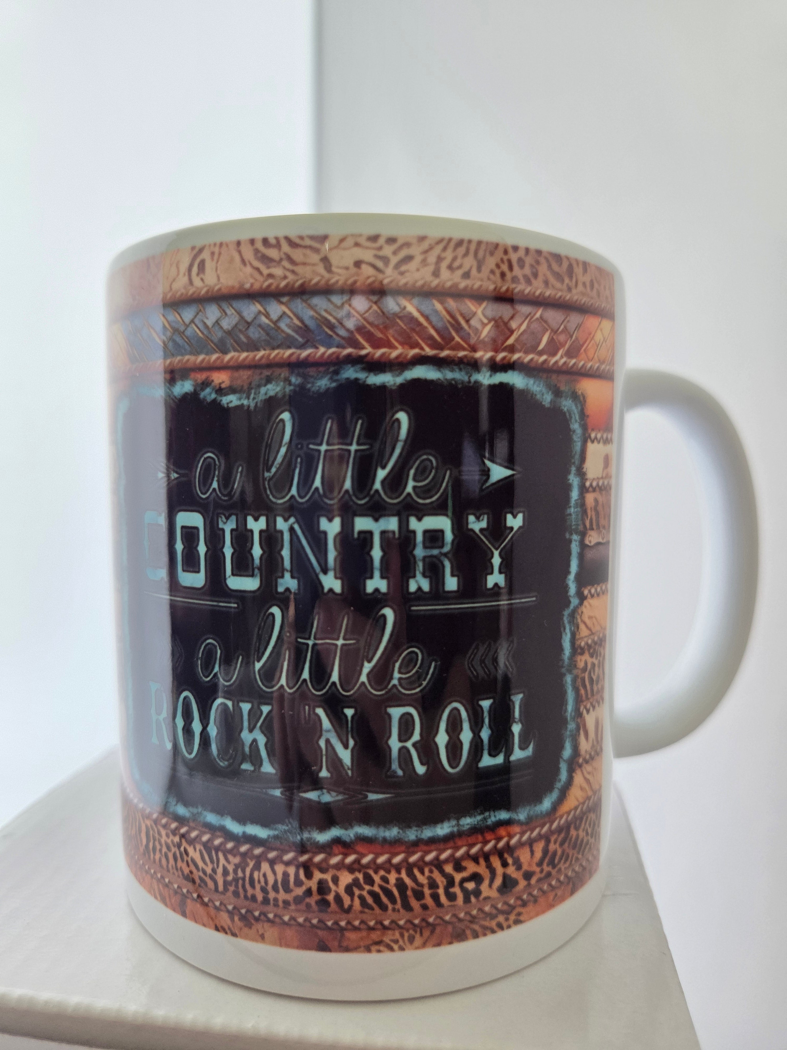 A Little Country, a Little Rock n Roll Mug