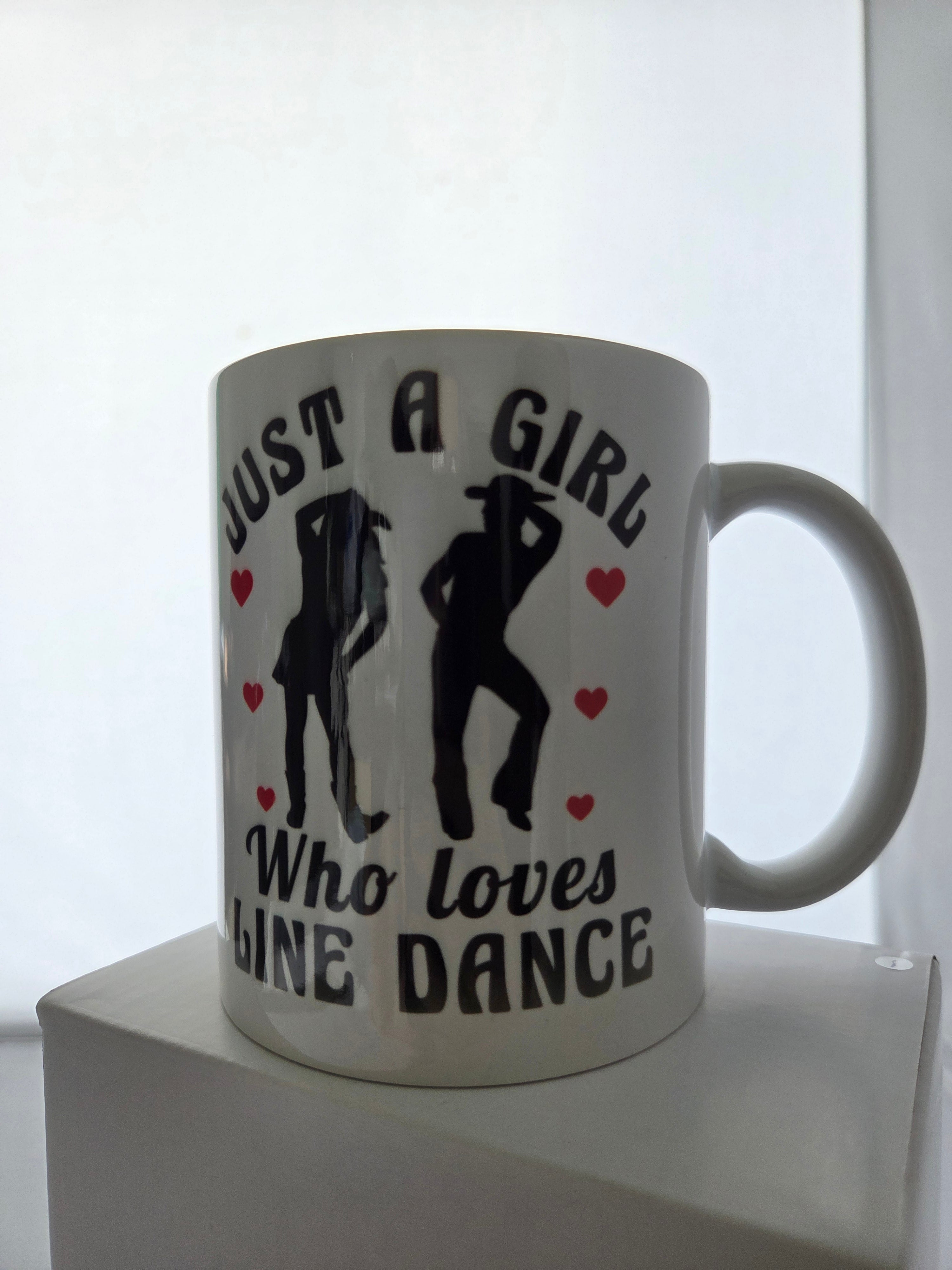 Just a Girl Who Loves Line Dance Mug