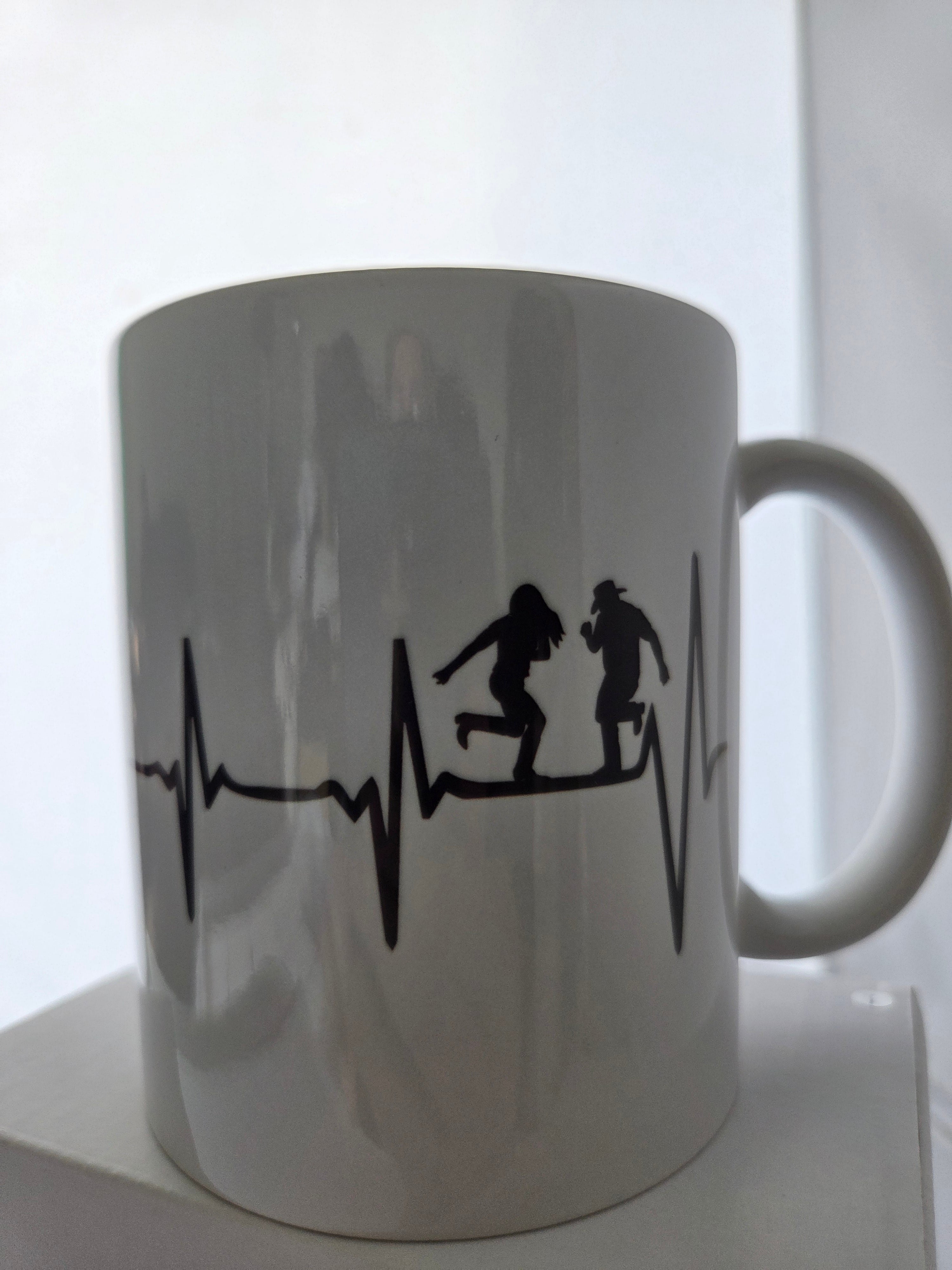 Heartbeat Country mug