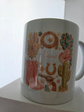 Country & Weston themed Mug - Personalised