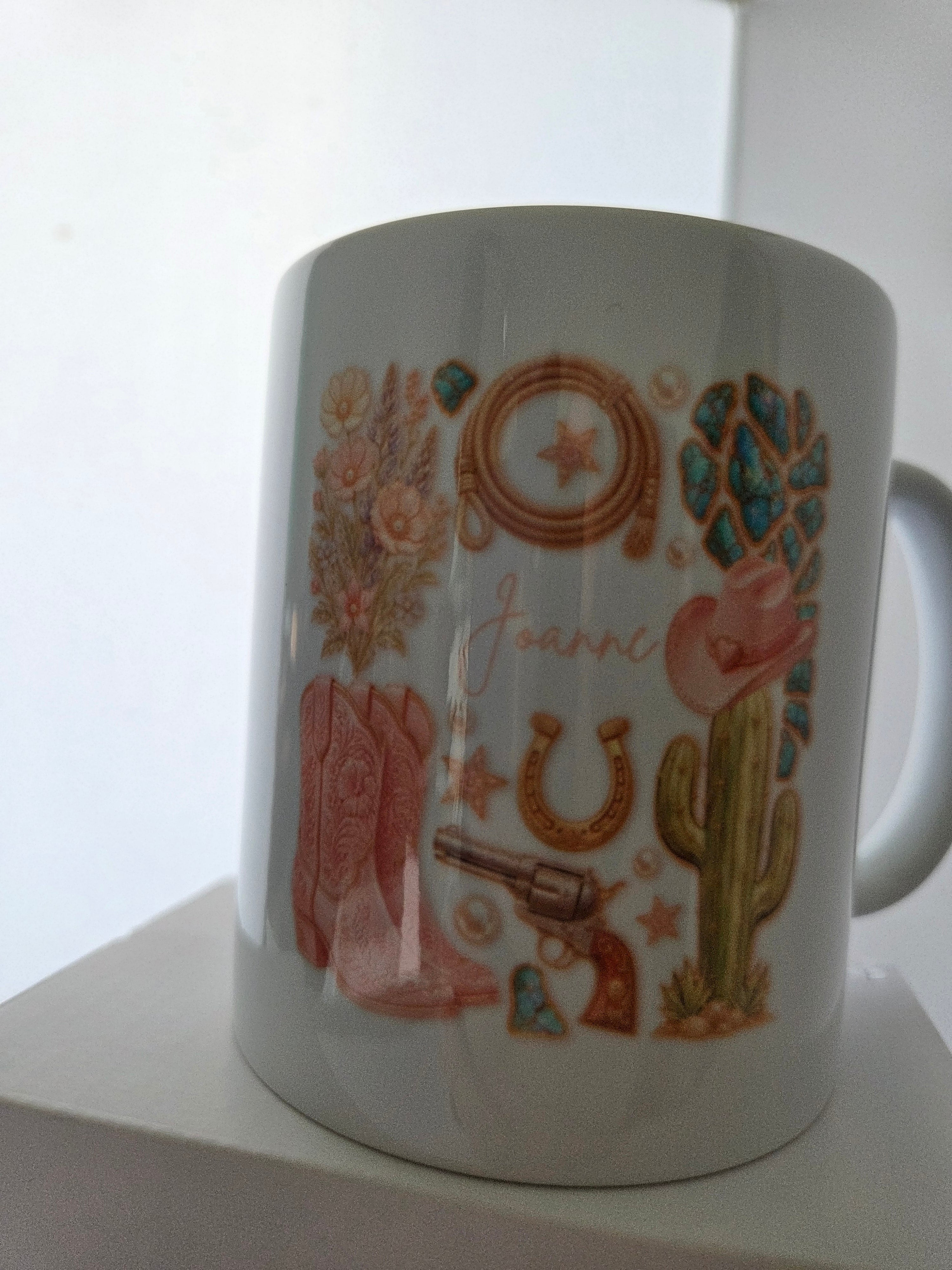 Country & Weston themed Mug - Personalised