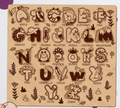 Alphabet Puzzle