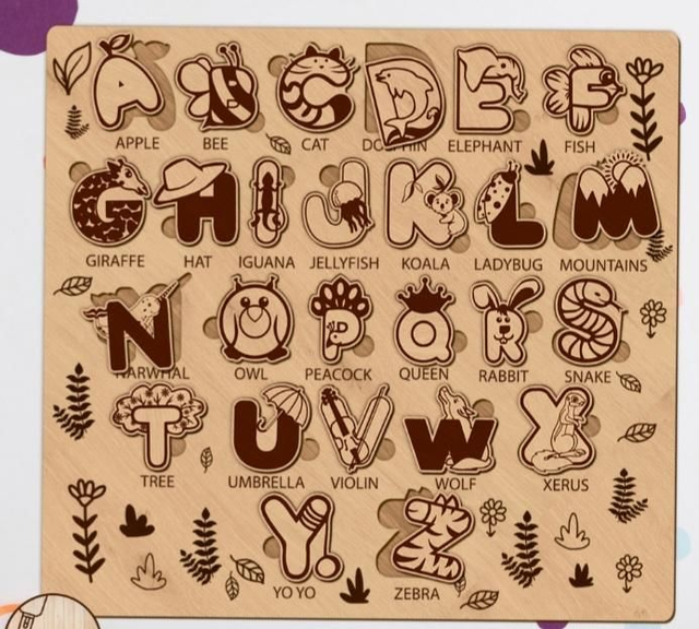 Alphabet Puzzle