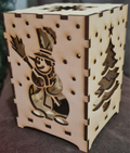 Christmas Tealight Cube