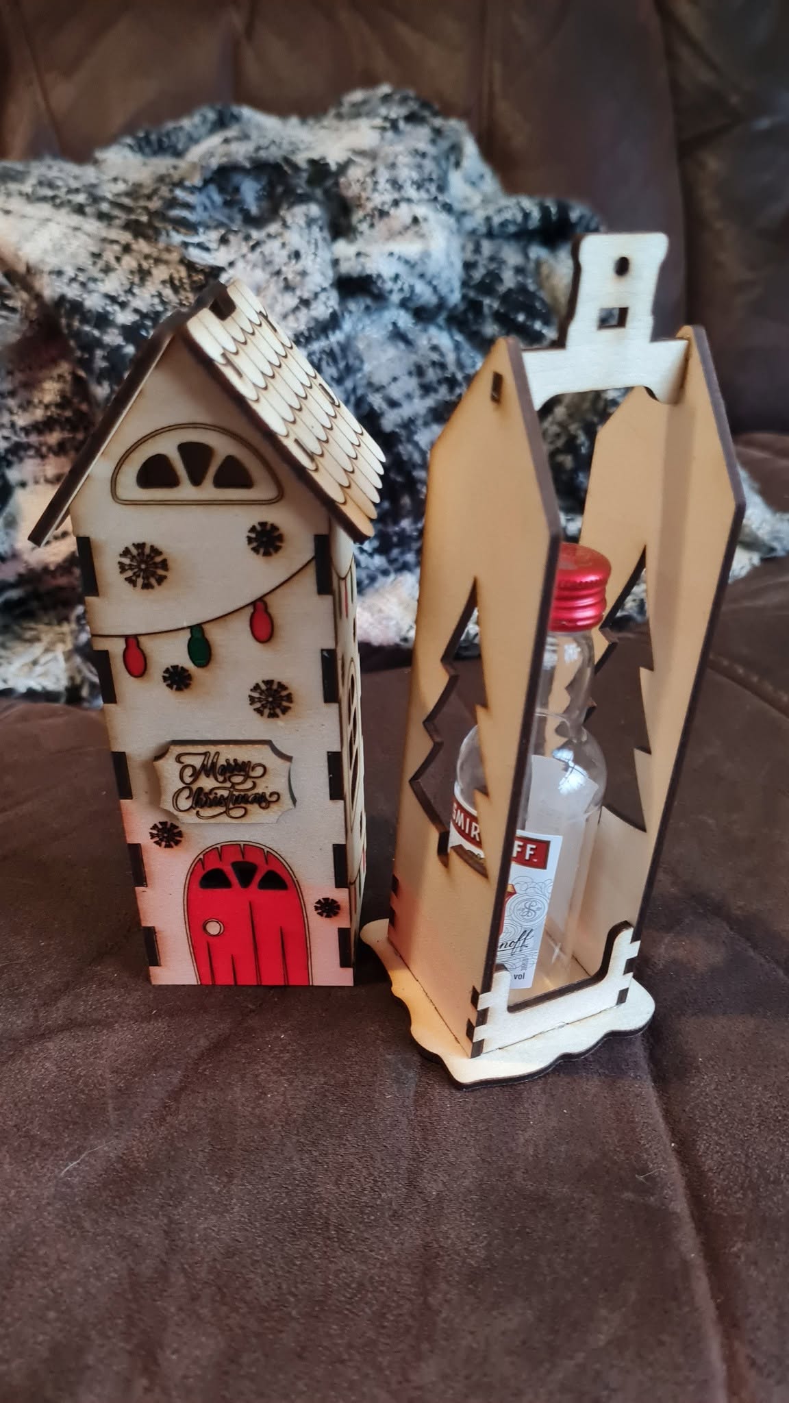 Christmas Miniature House