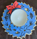 Christmas Wreath Tealight Holder
