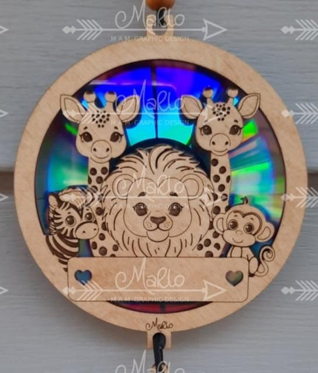 Suncatcher - Baby Animals