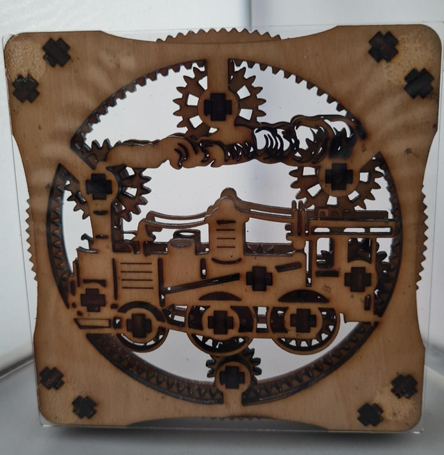 Coaster Kinetic - Locomotive