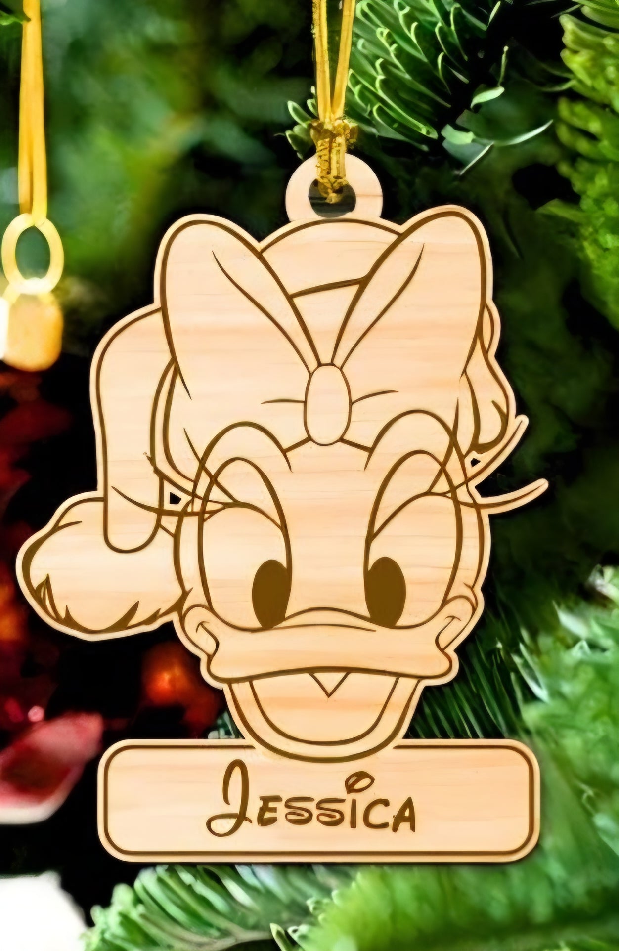 Christmas Disney Tree Ornament - Daisy