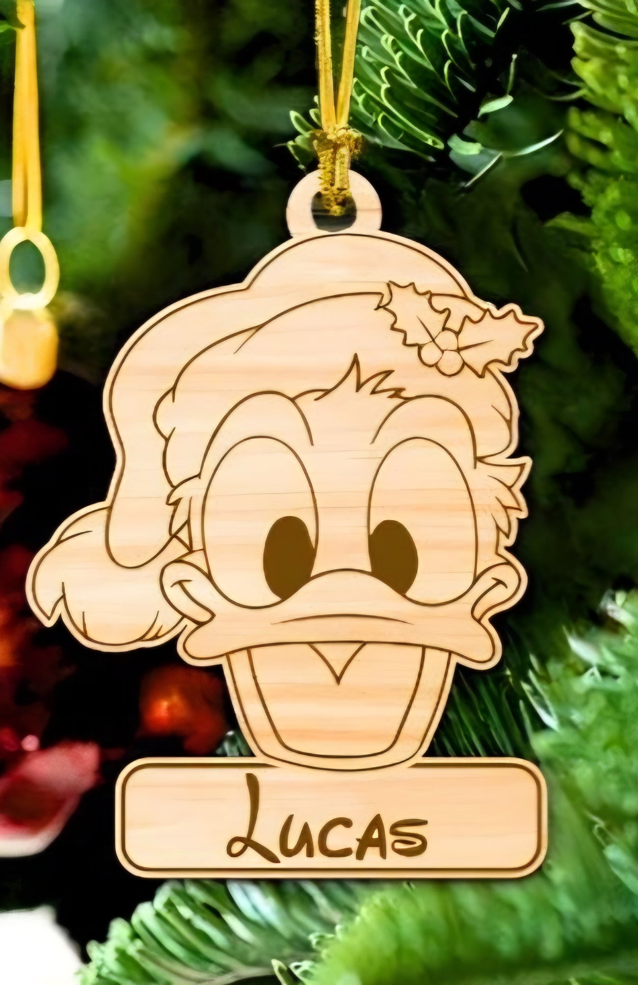 Christmas Disney Tree Ornament - Donald