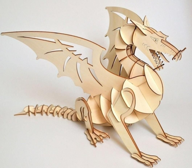 Dragon Animal Puzzle