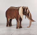 Elephant Animal Puzzle