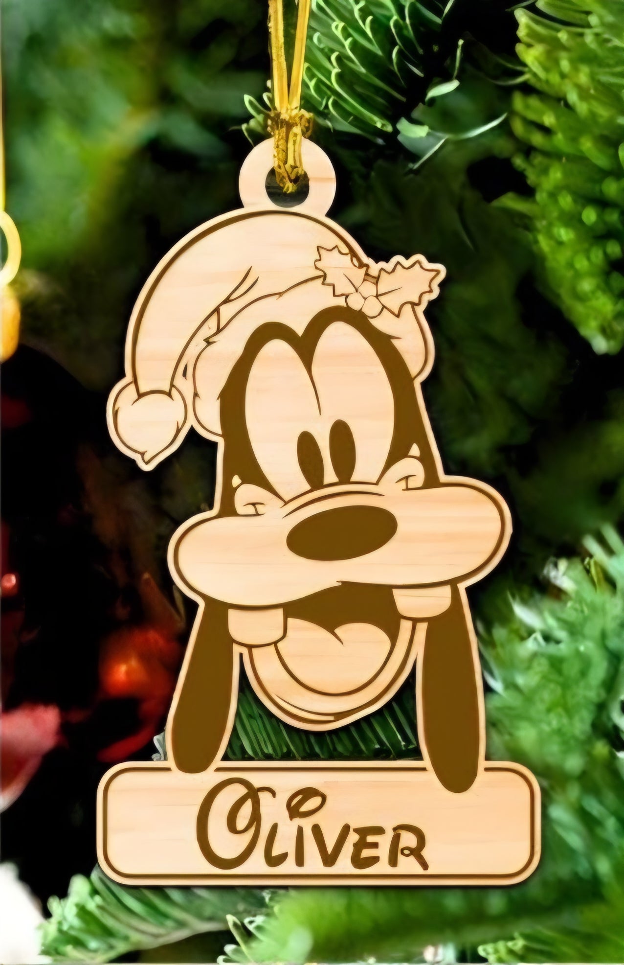 Christmas Disney Tree Ornament - Goofy