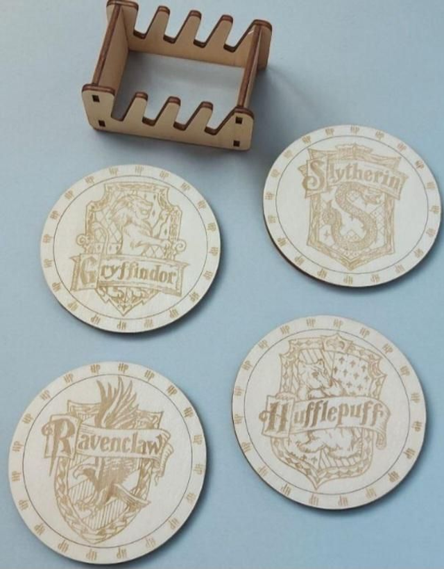 Coasters - Harry Potter