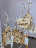 Set of Ornaments for a Jesse Tree
