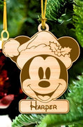 Christmas Disney Tree Ornament - Mickey