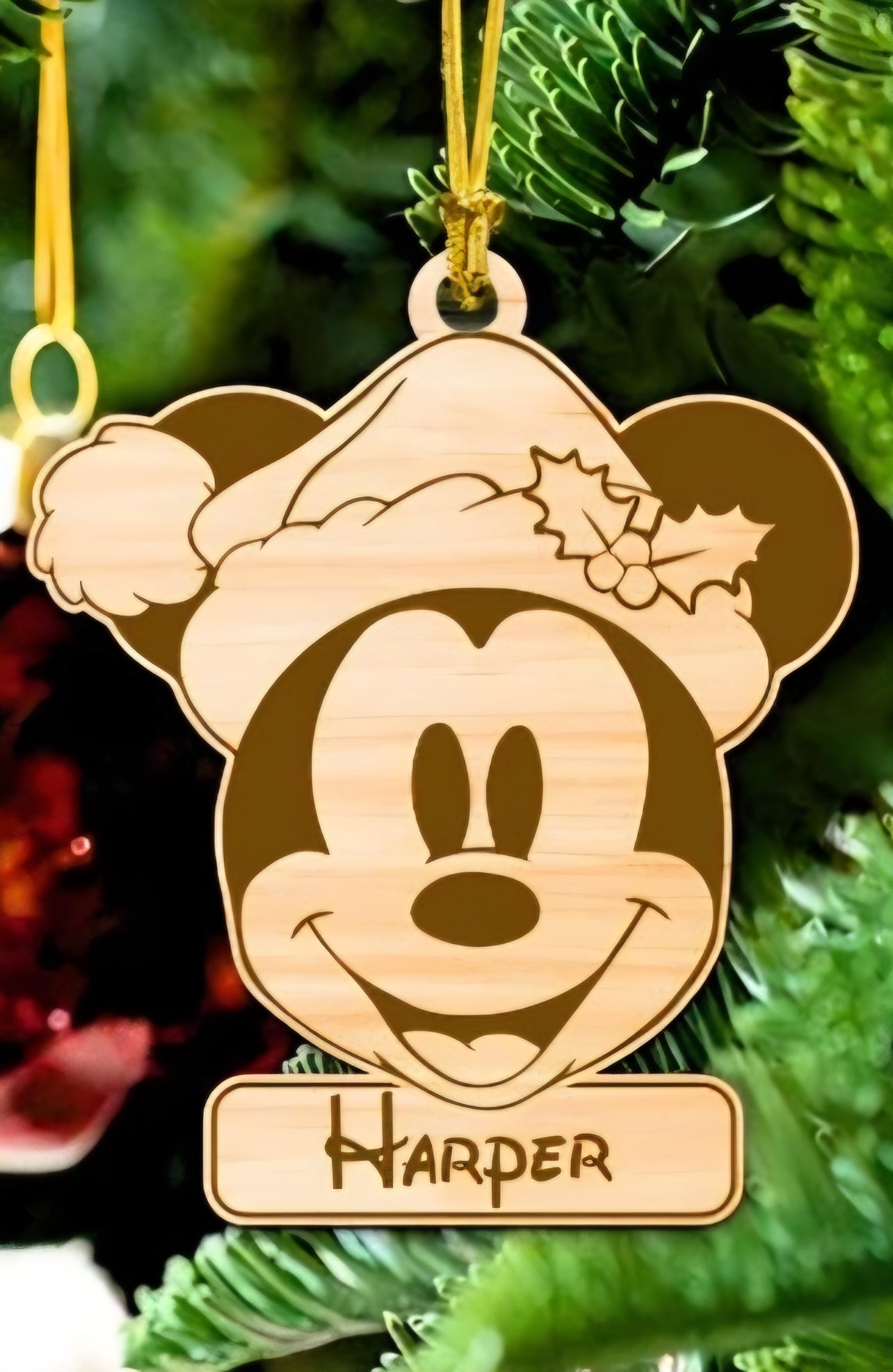 Christmas Disney Tree Ornament - Mickey
