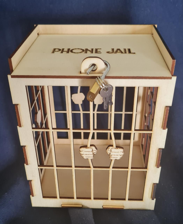 Phone Jail