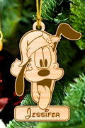 Christmas Disney Tree Ornament - Pluto
