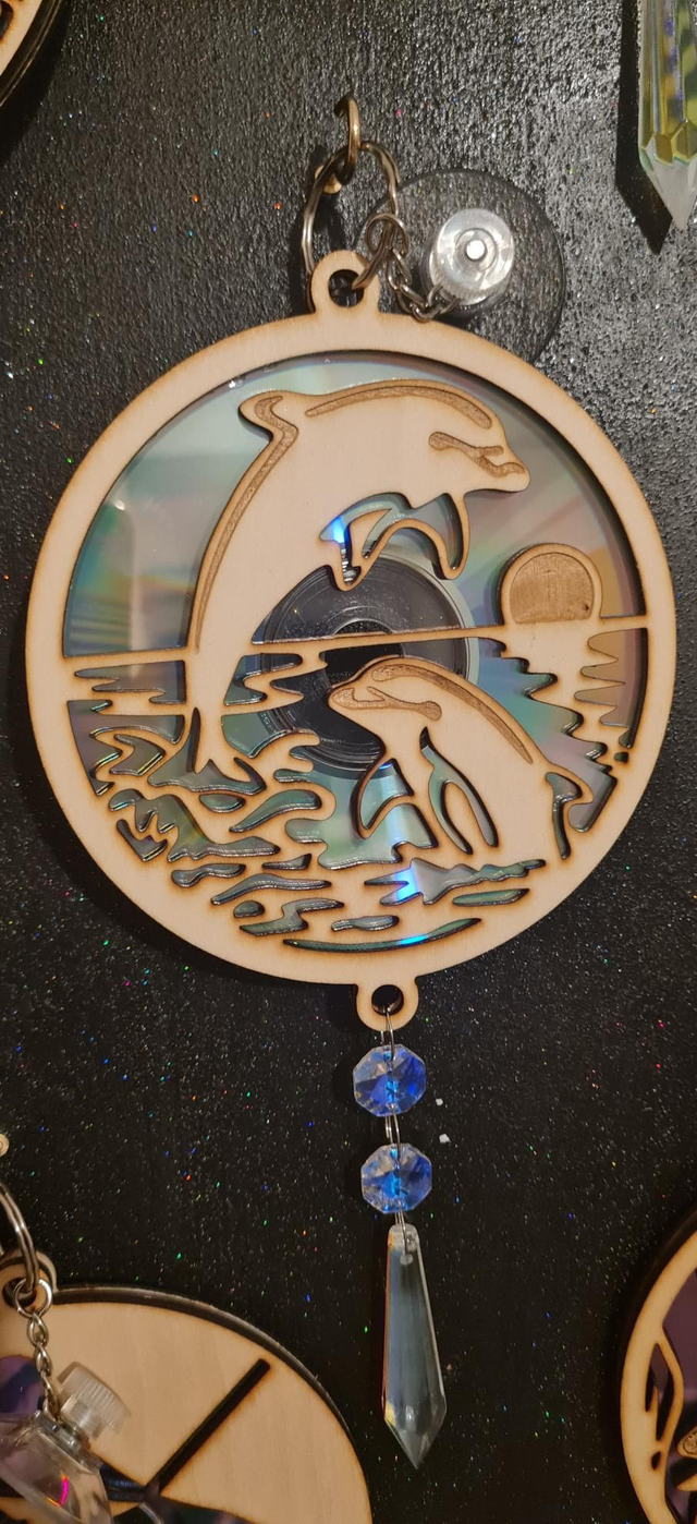Suncatcher - Dolphins