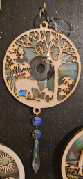 Suncatcher - Elephants