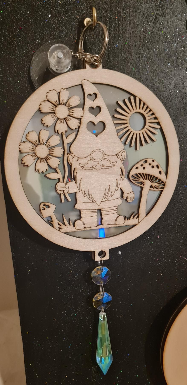 Suncatcher - Gnome