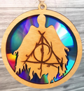 Suncatcher - Harry Potter Deathly Hallows