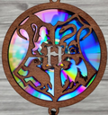 Suncatcher - Harry Potter Houses Shield