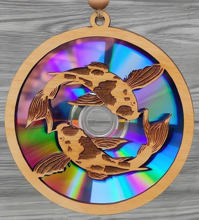 Suncatcher - Koi Carp