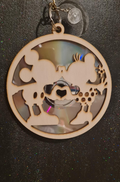 Suncatcher - Mickey & Minnie Mouse