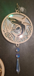 Suncatcher - shark