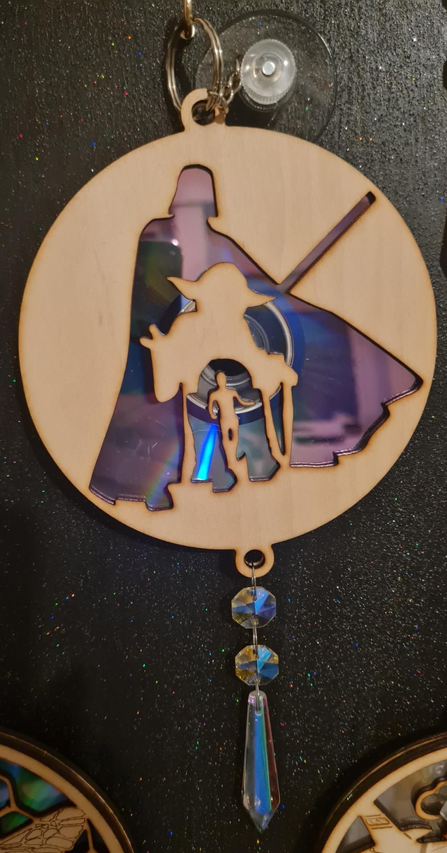 Suncatcher - Star Wars