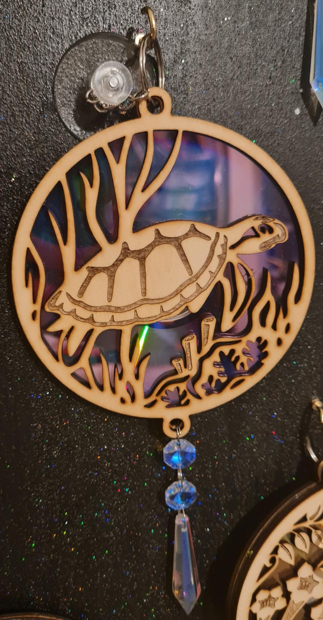 Suncatcher - Turtle