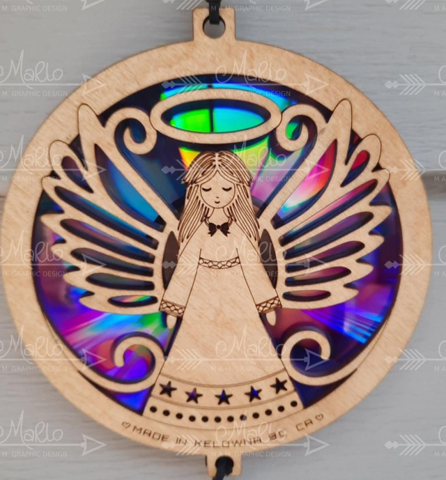 Suncatcher - Angel