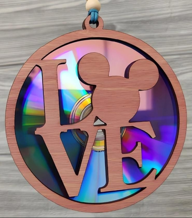 Suncatcher - Disney Love