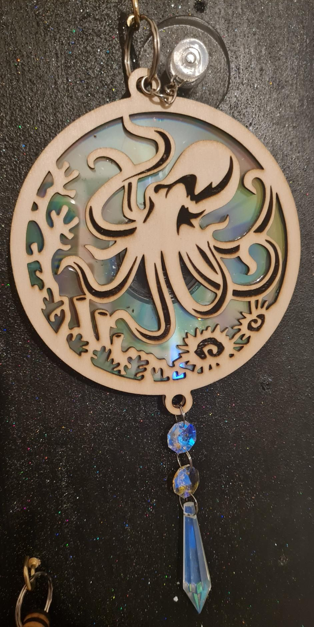 Suncatcher - Octopus