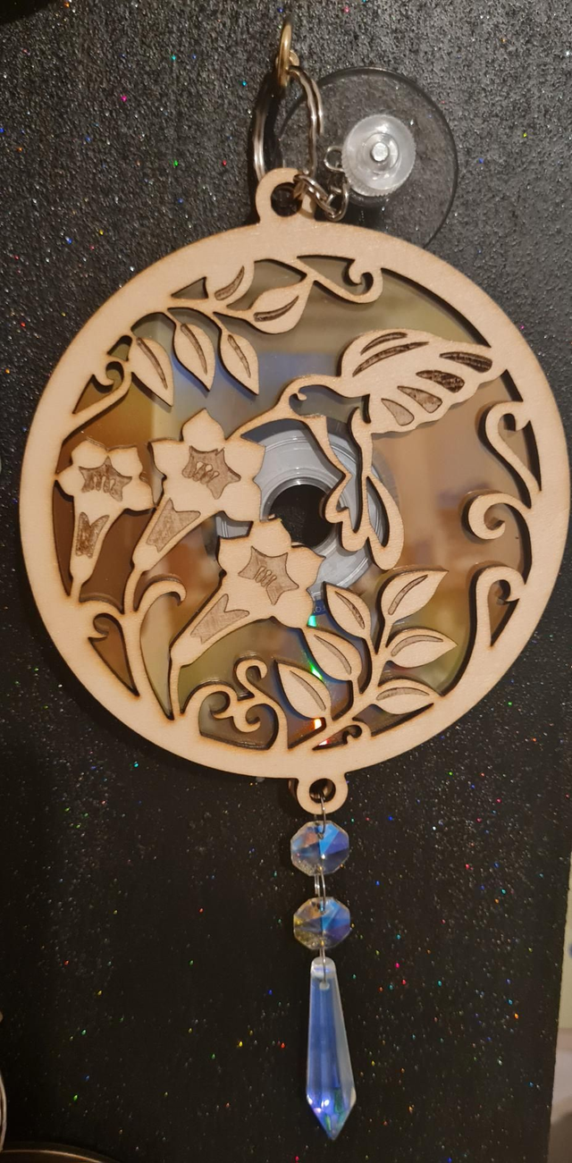 Suncatcher - Humming Bird