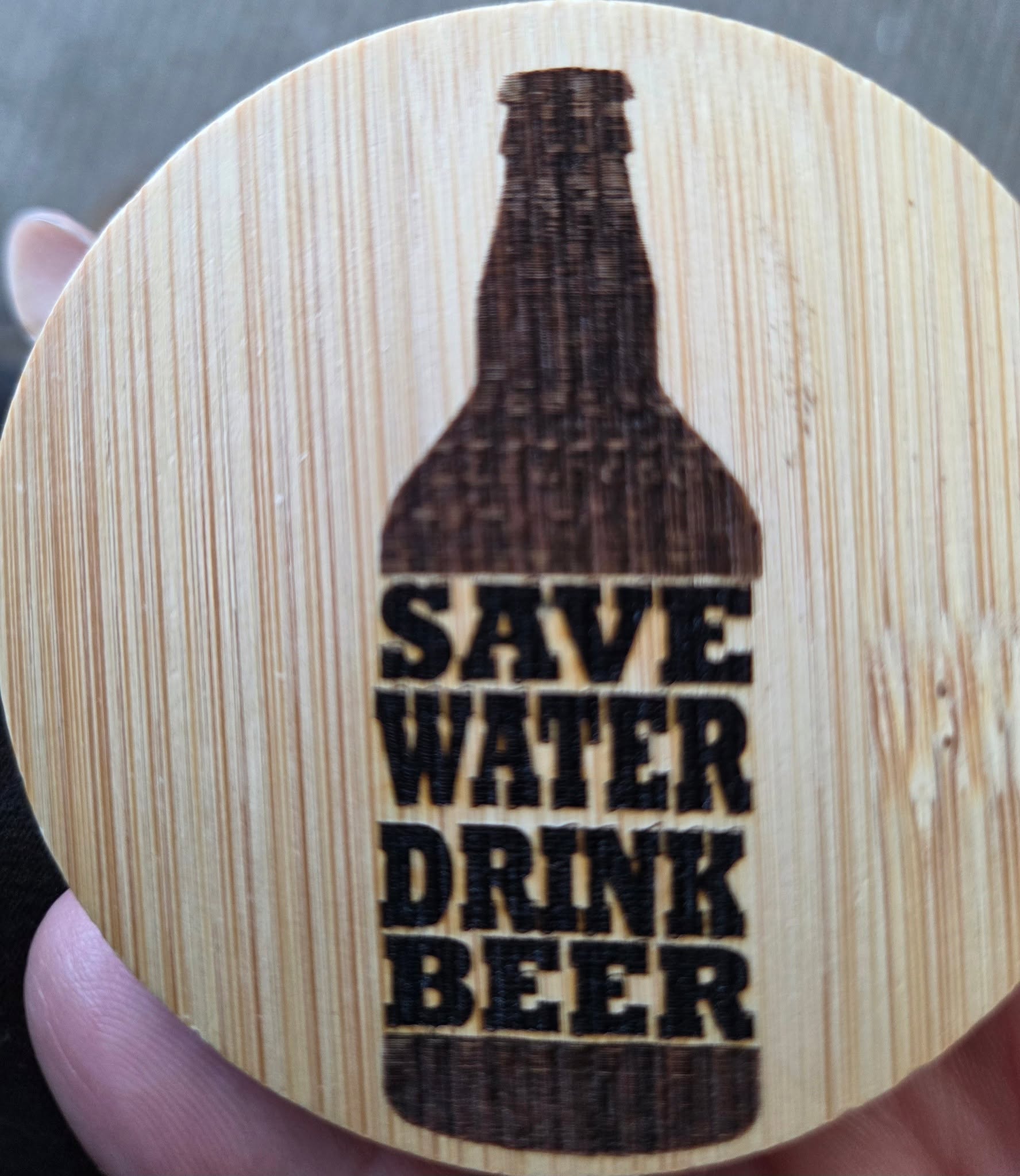 Bottle Opener - Save Water Drink Beer